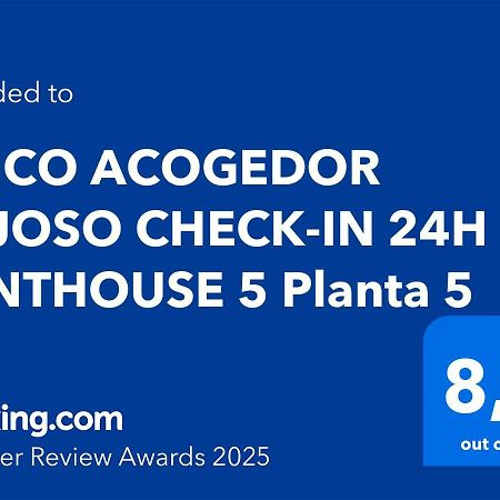 Atico Acogedor Lujoso Check-In 24H Penthouse 5 Planta 5 Apartment Zaragoza Exterior photo