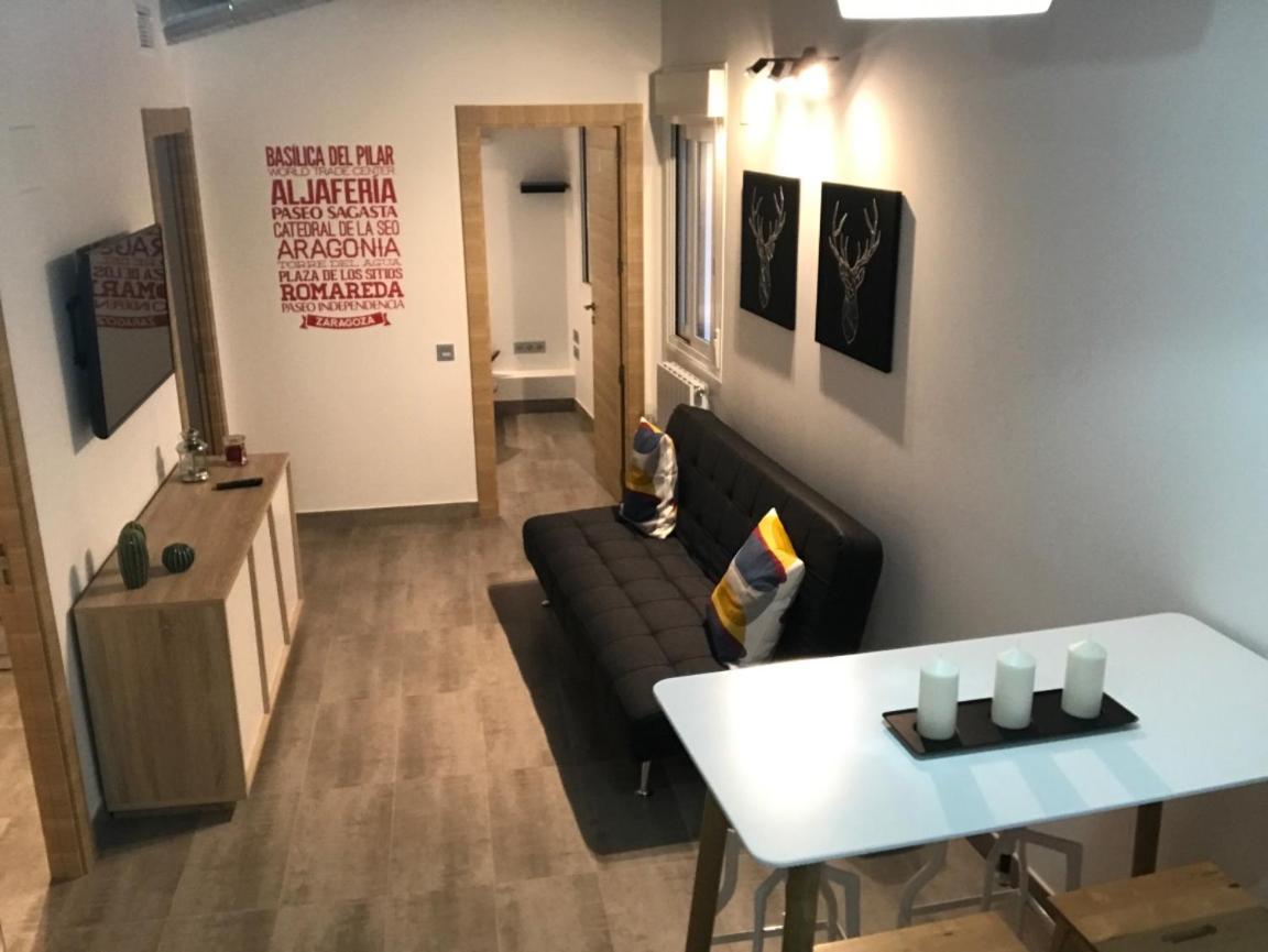 Atico Acogedor Lujoso Check-In 24H Penthouse 5 Planta 5 Apartment Zaragoza Exterior photo