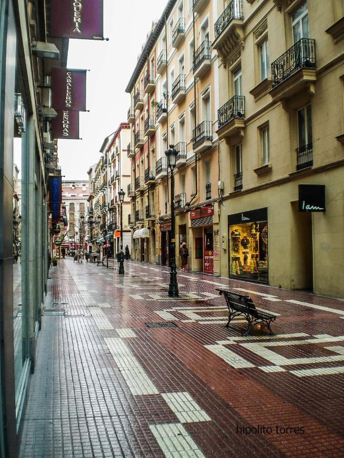 Atico Acogedor Lujoso Check-In 24H Penthouse 5 Planta 5 Apartment Zaragoza Exterior photo